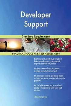 Paperback Developer Support Standard Requirements Book