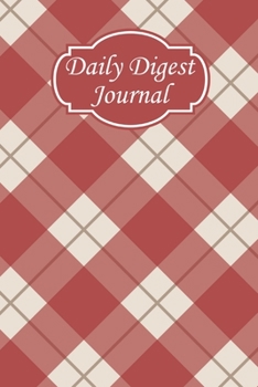 Paperback Daily Digest Journal: Notebook for Making Notes on Blog Posts & News Articles Book