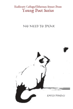 Paperback no need to speak Book