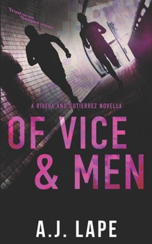 Paperback Of Vice and Men: An Action Fiction Novella Book