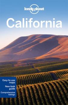 Paperback Lonely Planet California Book