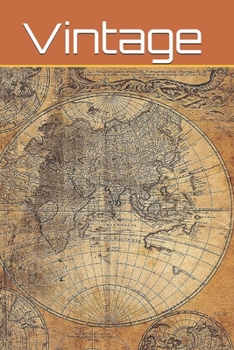 Vintage Notebook: Personal Diary