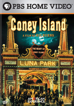 DVD American Experience: Coney Island Book