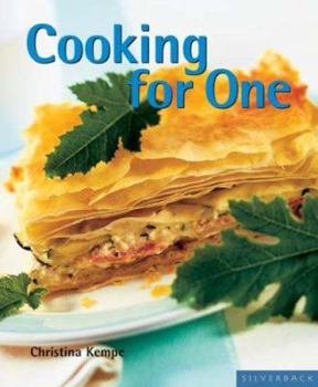 Paperback Cooking for One Book