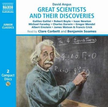 Audio CD Great Scientists and Their Discoveries Book