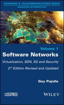 Hardcover Software Networks: Virtualization, Sdn, 5g, and Security Book