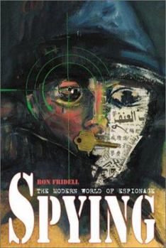 Library Binding Spying, Modern Worl of Espiona Book