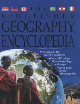 Hardcover The Kingfisher Geography Encyclopedia Book