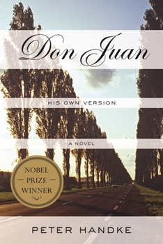 Paperback Don Juan: His Own Version Book