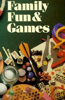 Paperback Family Fun & Games Book