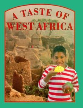 Hardcover Taste of West Africa Book