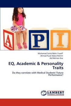 Paperback Eq, Academic & Personality Traits Book