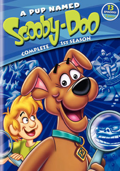 DVD A Pup Named Scooby-Doo: Complete 1st Season Book
