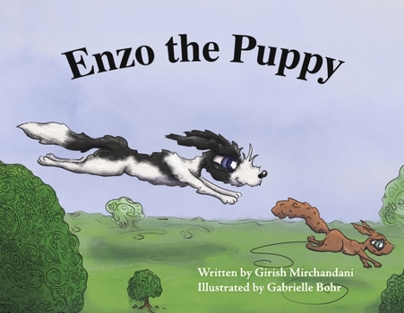 Paperback Enzo the Puppy Book