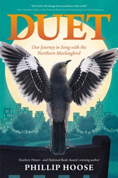 Hardcover Duet: Our Journey in Song with the Northern Mockingbird Book