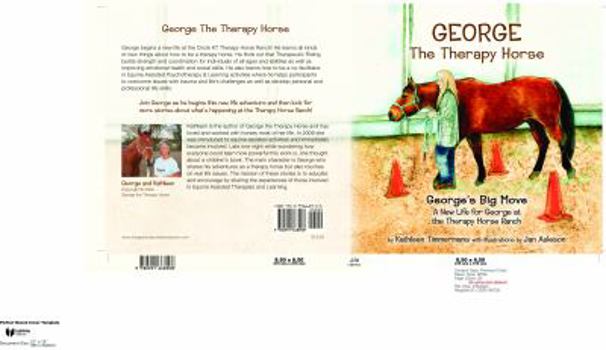 George the Therapy Horse: George's Big Move