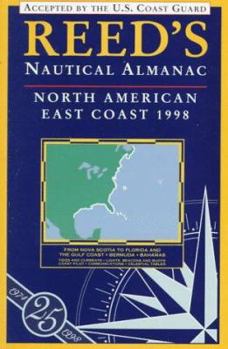Paperback Reed's Nautical Almanac: North American East Coast, 1998 (25th ed) Book