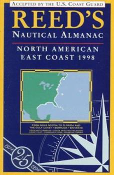 Hardcover Reed's Nautical Almanac: North American East Coast, 1998 Book