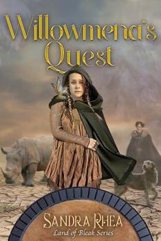 Paperback Willowmena's Quest: Land of Bleak series Book