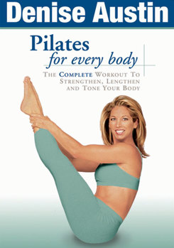 DVD Denise Austin: Pilates For Every Body Book