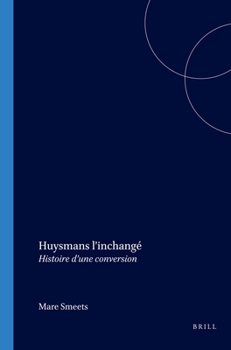 Paperback Huysmans l'inchangé [French] Book