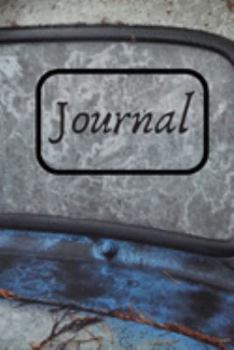 Cute  Rusty Blue Vintage Antique Car Lovers   Journal for Daily Thoughts Notebook Cute Diary for Outdoor People: Gratitude inspiration & Brainstorming ... Paper Book (Journal has a matching Planner)