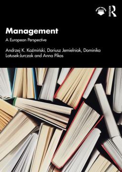 Paperback Management: A European Perspective Book