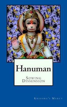 Paperback Hanuman Sowing Dissension Book