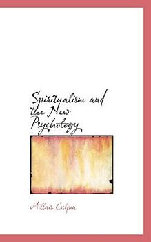 Spiritualism and the New Psychology