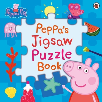Paperback Peppa Pig: Peppa's Jigsaw Puzzle Book