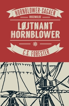 Paperback L?jtnant Hornblower [Danish] Book