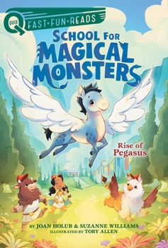 Hardcover Rise of Pegasus: A Quix Book
