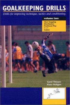 Paperback Goalkeeping Drills, Volume 2 Book