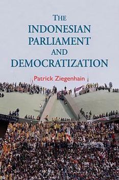 Hardcover The Indonesian Parliament and Democratization Book