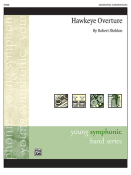 Paperback Hawkeye Overture: Conductor Score Book