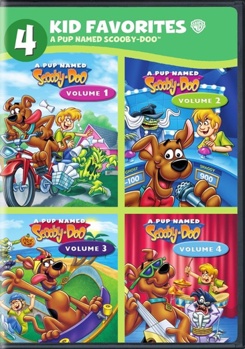 DVD 4 Kid Favorites: A Pup Named Scooby-Doo Book