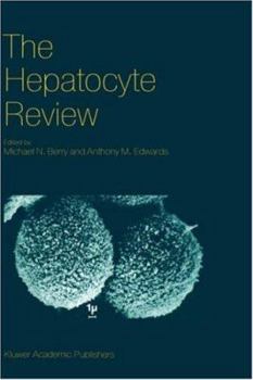 Hardcover The Hepatocyte Review Book