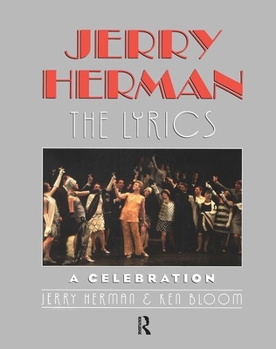 Hardcover Jerry Herman: The Lyrics Book