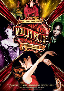 DVD Moulin Rouge Book