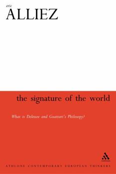 Paperback The Signature of the World Book