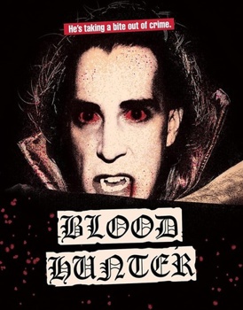 Blu-ray Blood Hunter Book