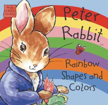 Board book Peter Rabbit Rainbow Shapes and Colors Book