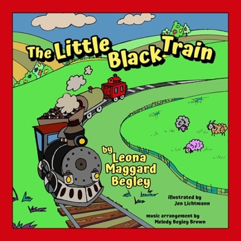 Paperback The Little Black Train Book