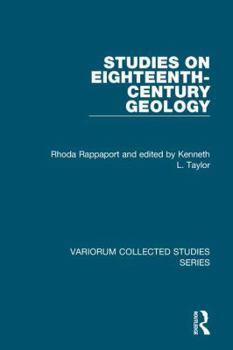 Hardcover Studies on Eighteenth-Century Geology Book