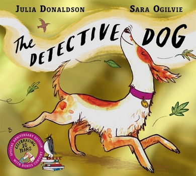 Paperback The Detective Dog 10th Anniversary Edition Book