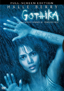 DVD Gothika Book