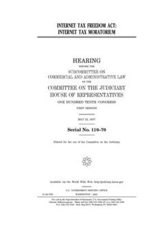 Internet Tax Freedom Act : Internet tax moratorium