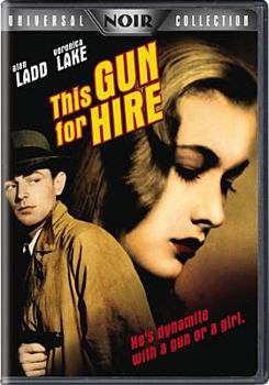 DVD This Gun for Hire Book