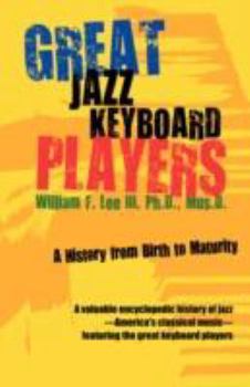 Paperback The Great Jazz Keyboard Players Book