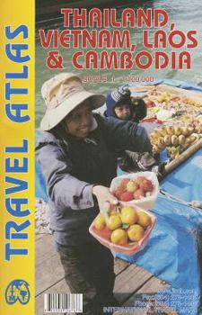 Thailand, Vietnam, Laos, & Cambodia Travel Atlas